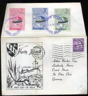 FDC   HERM Europa 1963 - Local Issues