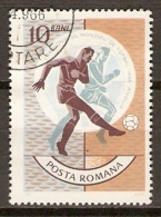 ROUMANIE   -    Coupe Du Monde De FOOTBALL En Angleterre  1966  -  Oblitéré . - 1966 – Angleterre