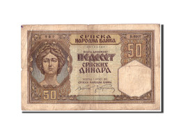 Billet, Serbie, 50 Dinara, 1941, 1941-05-01, KM:26, B+ - Serbia