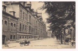 Belgique - BRUXELLES : L'hôpital Militaire - 1913 - Animée - - Health, Hospitals