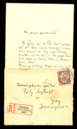 Hungary, Croatia - Small Size Registered Sent Letter / 3 Scans - Andere & Zonder Classificatie