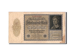 Billet, Allemagne, 10,000 Mark, 1922, 1922-01-19, KM:71, B+ - 10000 Mark