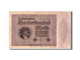 Billet, Allemagne, 100,000 Mark, 1923, 1923-02-01, KM:83a, B - 100.000 Mark