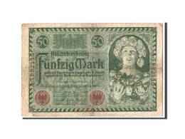 Billet, Allemagne, 50 Mark, 1920, 1920-07-23, KM:68, B+ - 50 Mark