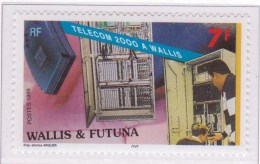 Wallis Et Futuna N°517-58-519** - Nuovi