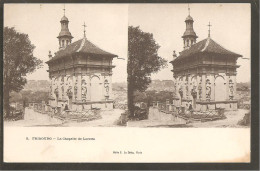 Fribourg. La Chapelle. Carte Stereo - Chapelle