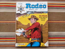 RODEO Mensuel N° 415  LUG - Rodeo