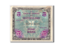 Billet, Allemagne, 5 Mark, 1944, KM:193a, TB+ - 5 Mark