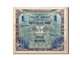 Billet, Allemagne, 1 Mark, 1944, KM:192a, TB+ - 1 Mark