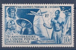 OCEANIE -   PA 29  UPU NEUF* MLH - Poste Aérienne