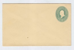 USA 2c MINT PS COVER - ...-1900