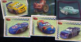 PANINI « THE WORLD OF CARS » : 65 Chromos Différents - Albums & Catalogues