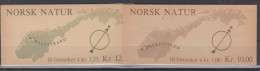 Norway 1976 Mi 726-7 Booklets Mnh Nature,fjords - Booklets