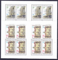 ** Tchéque République 1998 Mi Klb. 192-3, (MNH) - Blocchi & Foglietti