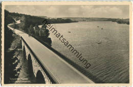 Talsperre Malter - Dippoldiswalde - Foto-Ansichtskarte - Verlag A. & R. Adam Dresden - Dippoldiswalde