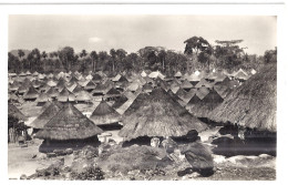 VILLAGE DES ENVIRONS DE MARS   CARTE ANIMEE - Burkina Faso