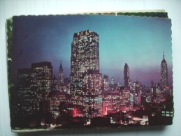 America USA NY New York Midtown Manhattan RCA Building - Viste Panoramiche, Panorama