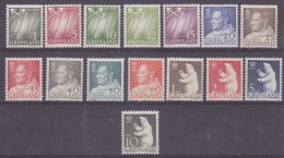 Greenland 1963  Definitives 15v ** Mnh (33002) - Neufs