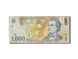 Billet, Roumanie, 1000 Lei, 1996-2000, 1998, KM:106, B - Rumänien