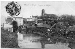 Chaillé Les Marais : Vue Générale, Côté Sud - Chaille Les Marais