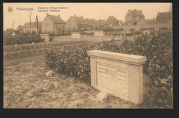 +++ CPA - POELKAPELLE - POELCAPELLE - Cimetière Allemand - Nels - E.Thill Série 19 N° 143  // - Langemark-Pölkapelle