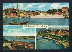 (D230) AK Flensburg - Mehrbildkarte - Flensburg