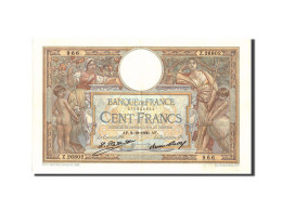 Billet, France, 100 Francs, 100 F 1908-1939 ''Luc Olivier Merson'', 1930 - 100 F 1908-1939 ''Luc Olivier Merson''