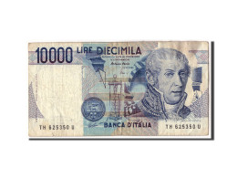 Billet, Italie, 10,000 Lire, 1984, 1984-09-03, KM:112d, B+ - 10.000 Lire