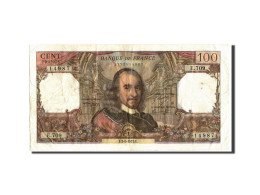 Billet, France, 100 Francs, 100 F 1964-1979 ''Corneille'', 1973, 1973-05-03 - 100 F 1964-1979 ''Corneille''