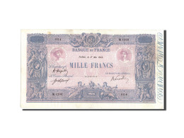 Billet, France, 1000 Francs, 1 000 F 1889-1926 ''Bleu Et Rose'', 1919 - 1 000 F 1889-1926 ''Bleu Et Rose''