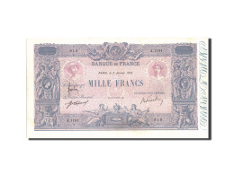 Billet, France, 1000 Francs, 1 000 F 1889-1926 ''Bleu Et Rose'', 1919 - 1 000 F 1889-1926 ''Bleu Et Rose''