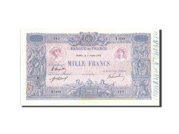 Billet, France, 1000 Francs, 1 000 F 1889-1926 ''Bleu Et Rose'', 1919 - 1 000 F 1889-1926 ''Bleu Et Rose''