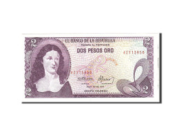 Billet, Colombie, 2 Pesos Oro, 1977, 1977-07-20, KM:413b, NEUF - Colombie