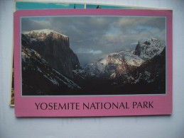 America USA CA Yosimite National Park - Yosemite