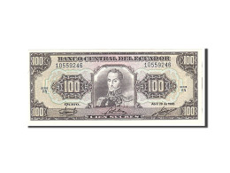 Billet, Équateur, 100 Sucres, 1988, 1988-06-08, KM:123Aa, NEUF - Ecuador