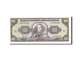 Billet, Équateur, 100 Sucres, 1988, 1988-06-08, KM:123Aa, NEUF - Equateur