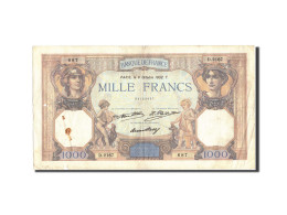 Billet, France, 1000 Francs, 1 000 F 1927-1940 ''Cérès Et Mercure'', 1932 - 1 000 F 1927-1940 ''Cérès Et Mercure''