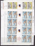 South Georgia 1999 Millennium 6v Sheetlets (unfolded)  ** Mnh (F5813) - Georgias Del Sur (Islas)