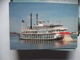 America USA LA New Orleans Sternwheeler Natchez Nice - Other & Unclassified