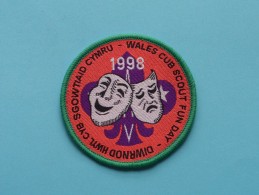 Boy Scouts Badge : WALES CUB SCOUT FUN DAY 1998 ( Zie Foto Voor Detail ) ! - Scoutisme