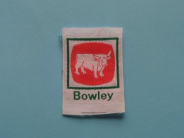 Boy Scouts Badge : BOWLEY ( Zie Foto Voor Detail ) ! - Padvinderij