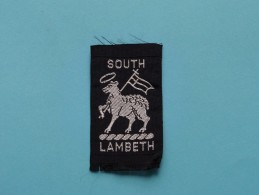 Boy Scouts Badge : SOUTH LAMBETH ( Zie Foto Voor Detail ) ! - Movimiento Scout