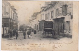 St-Chéron. La Grande Rue. - Saint Cheron