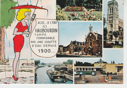 59 - HAUBOURDIN / MULTIVUES Illustrées - Haubourdin