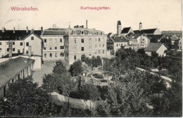 Allemagne. Wörishofen. Kurhausgarten - Bad Wörishofen