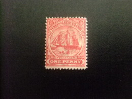 Turks And Caicos Islands 1893 - 95 Sailing Ship Yvert Nº 35 * MH - Turks E Caicos