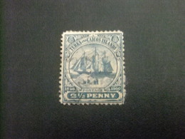 Turks And Caicos Islands 1893 - 95 Sailing Ship Yvert Nº 37 A º FU - Turks E Caicos