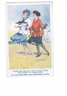 Cpa - Illustration Mc Gill, Donald - Local Comique 1856 - Femmes Pin'up Thème Mode Cheveux Tresse Chapeau - 1911 - Mc Gill, Donald