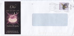 BELGIË - KOFFIE OKé - Enveloppes-lettres