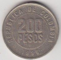 @Y@    Colombia   200 Pesos  1995   (3186) - Kolumbien